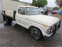 1977 Ford F350 Flat Bed Dually