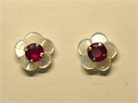 10K Yellow Gold Ruby (0.65cts)
