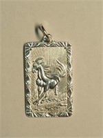 Sterling Silver Pendant (~weight 2.3g)