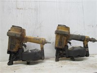 (2) Stanley Coil Nailers