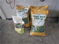 Lawn Weed Control Fertilizer