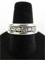 Sterling silver ring