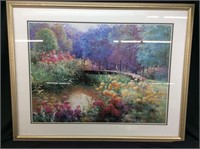 Signed Painting By Charles Ghan