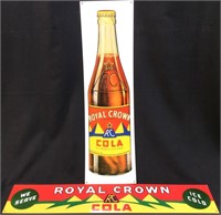 2 Royal Crown Metal Signs
