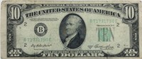 10 DOLLAR FEDERAL RESERVE NOTE 1950A