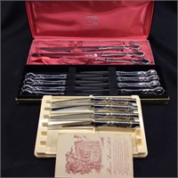 Famous Carvel Hall Knives / Chef Carving Sets