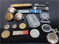 Military Ribbons/pins-duetchland Coins