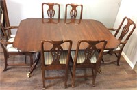 Statton Furniture Dining Table & Chairs