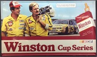 Vintage 1982 Winston Cup Series Sign