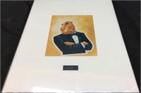 EARLY 1990’S JOE CAMEL PRINT IN FRAME