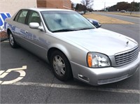 2005 Cadillac Deville Leather