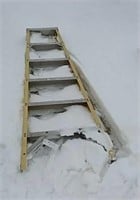 werner fiberglass step ladder