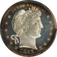 25C 1897 PCGS PR67 CAM