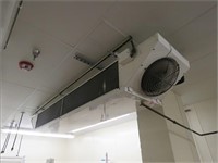 MEAT ROOM CEILING MOUNTED COOLING UNIT (NO