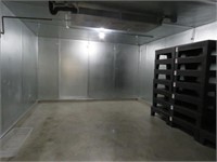 14' X 20' CROWN TONKA WALK-IN COOLER W/5' DOUBLE