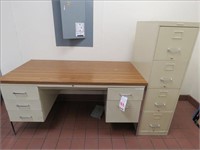 LOT, OFFICE FURNITURE IN DELI KITCHEN