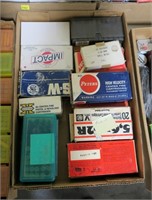 Lot, paartial boxes ammo: 5.6, .30-30 WIN, .30
