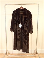 Vintage Neiman Marcus Long Fur Coat