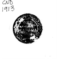 Canadian 1912 Large Penny