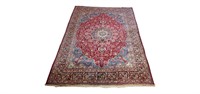 Antique Persian Tabriz Hand Knotted Rug