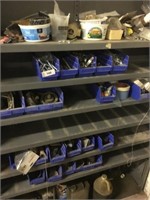 Contents of Racks Parts bins & Hardware