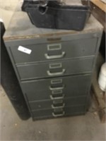 Metal Parts Cabinet