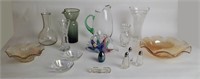 Collection of Glass and Crystal
