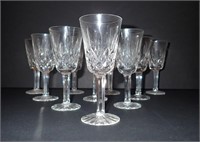 Waterford Lismore Sherry Glasses, Set of 10