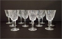 Waterford Lismore Claret Wine Glasses, Set of 11