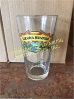(17) SIERRA NEVADA PINT  BAR GLASSWARE