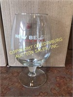 (36) NEW BELGIUM 180Z BEER  BAR GLASSWARE