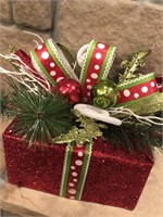 Lighted Christmas Gift Box