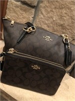 Coach Crossbody Bag and Wallet