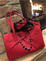 Red Dressbarn Bag