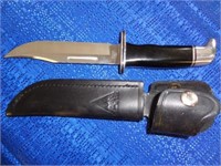 Buck 119 Knife - Used with Leather Sheath