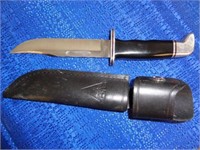 Buck 119 Knife - Used with Leather Sheath