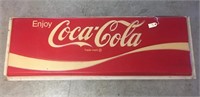 "Enjoy Coca Cola" Sign Insert