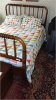 Spindle Bed Frame