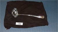 Silver-plated Ladle