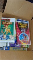 Classic VHS Tapes