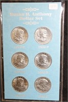 Complete 2-year Uncirculated Set of 1979-1980