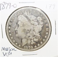 1879-O VG+ Morgan Silver Dollar