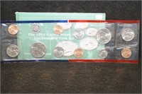 1993 US Mint Uncirculated Coin Set P&D