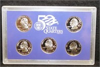 2006 US Mint 50 State Quarters Proof Set