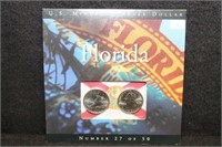 2004 Florida US Minted Quarter Dollars P&D