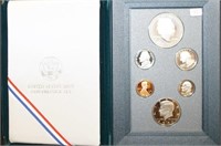 US Eisenhower Centenniel Coin 1990 Prestige Set