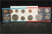 1973 US Mint Uncirculated Coin Set D&P