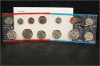 1980 US Mint Uncirculated Coin Set D&P