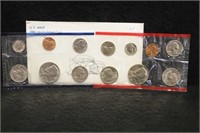1981 US Mint Uncirculated Coin Set D&P