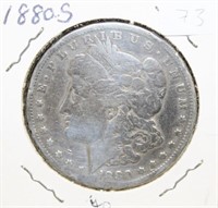 1880-S Morgan Silver Dollar